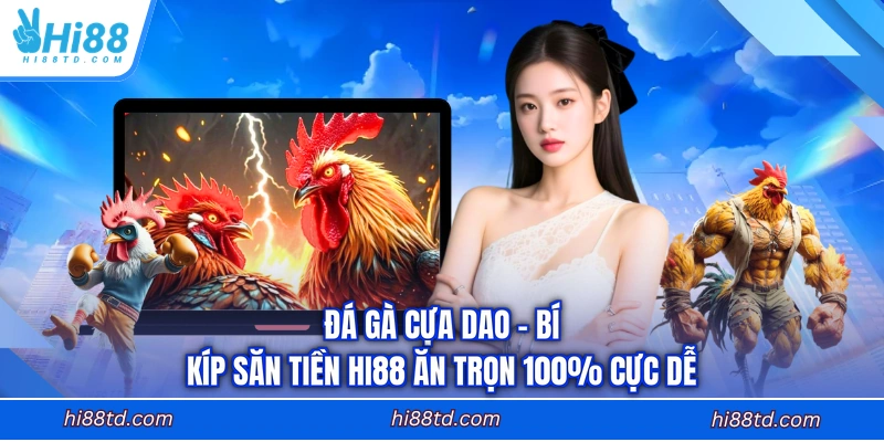 Đá gà cựa dao