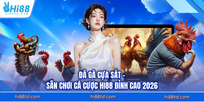 Đá gà cựa sắt