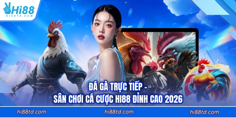 Đá gà trực tiếp