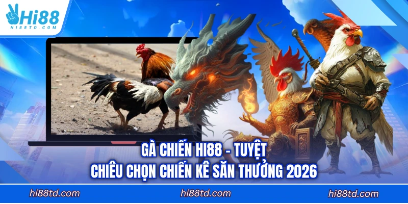 Gà chiến