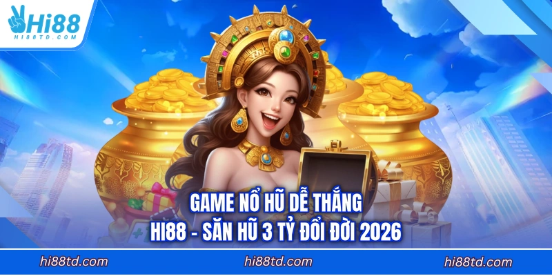 Game nổ hũ dễ thắng