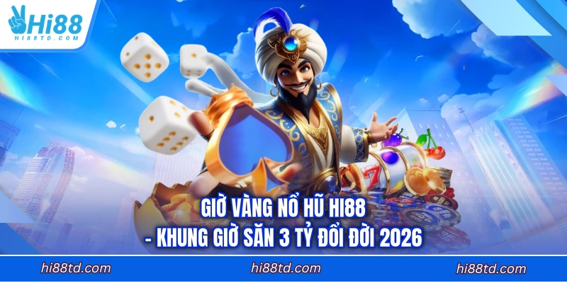 Giờ vàng nổ hũ