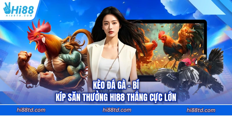 Kèo đá gà