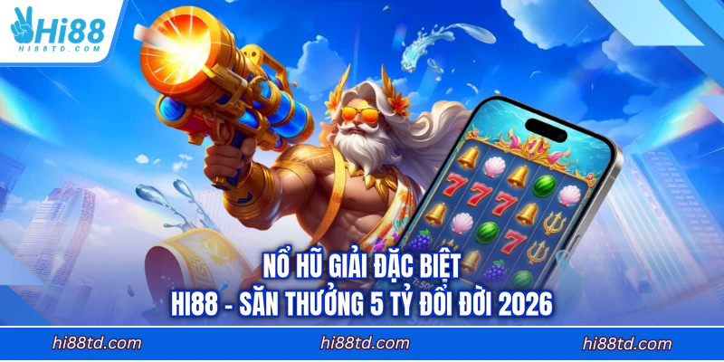 Nổ hũ giải đặc biệt