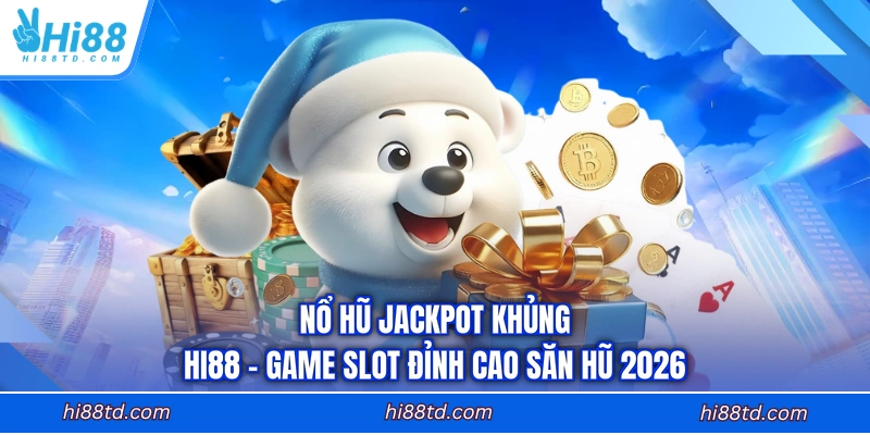 Nổ hũ jackpot khủng