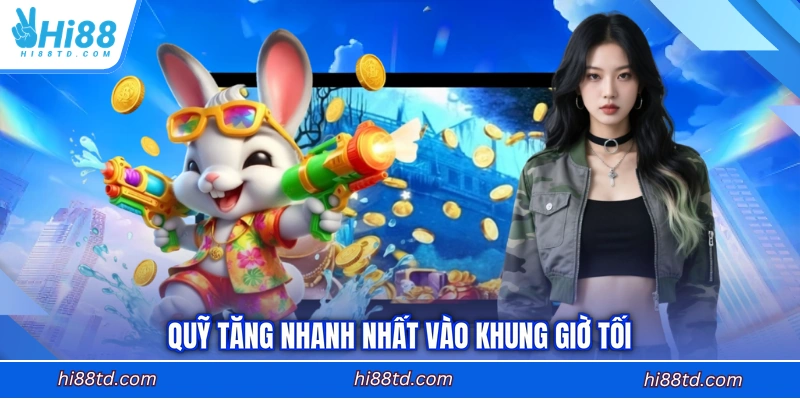 Quỹ tăng nhanh nhất vào khung giờ tối