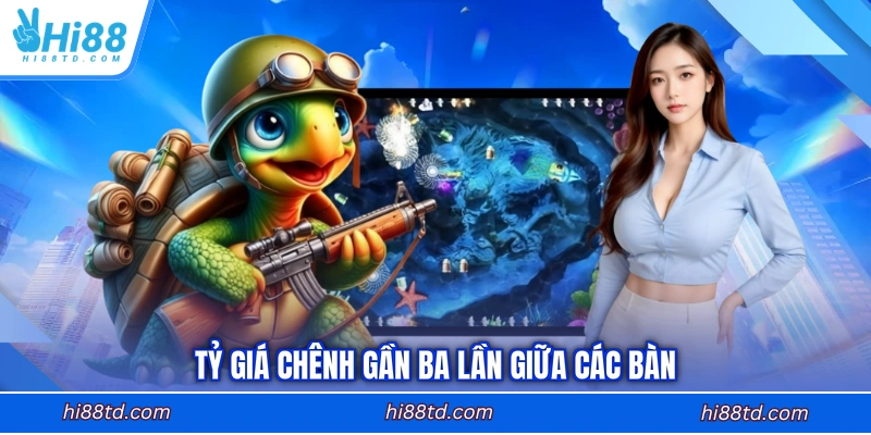 Tỷ giá chênh gần ba lần giữa các bàn