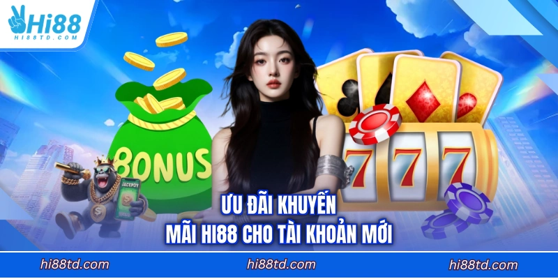 Ưu đãi khuyến mãi HI88 cho tài khoản mới