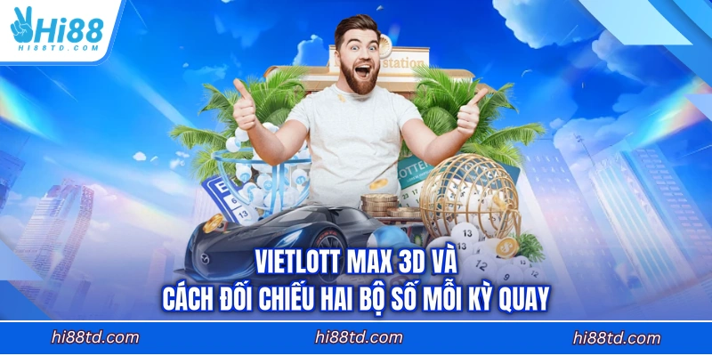 Vietlott Max 3D